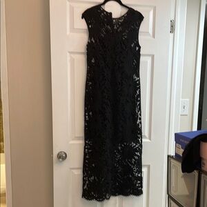 Ted Baker Black Lace Dress